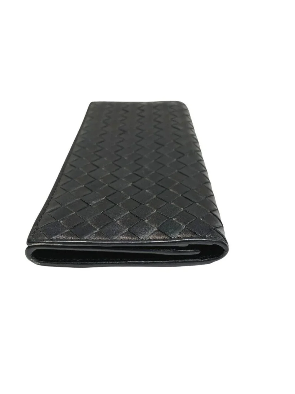 Bottega Veneta Wallet Intrecciato Bifold Leather